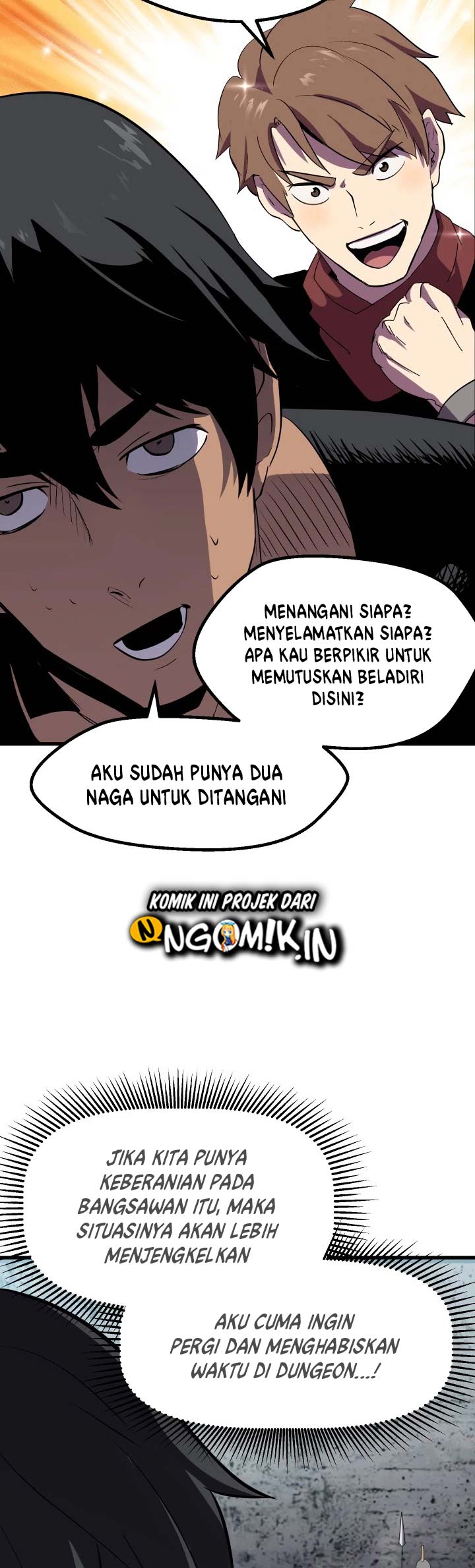 Otherworldly Sword King’s Survival Records chapter 54